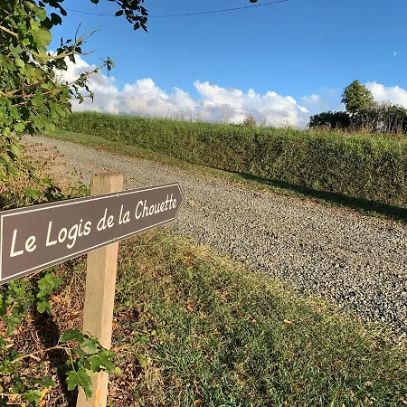 Le Logis De La Chouette Penzion Baugé
