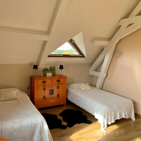 게스트하우스 Le Logis De La Chouette