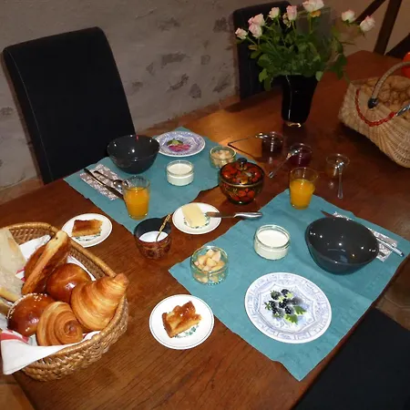 Penzion Le Logis De La Chouette Baugé