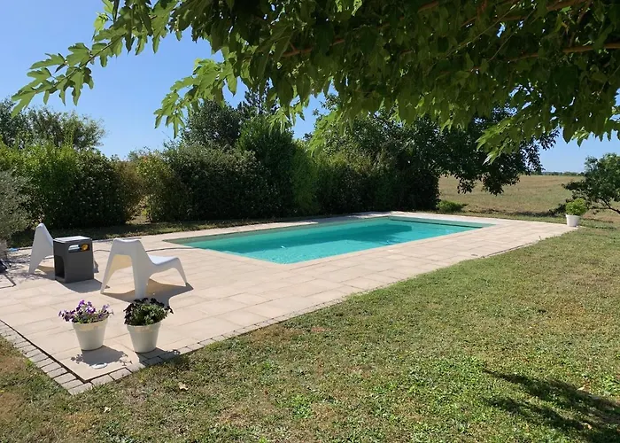 Le Logis De La Chouette באוג'ה