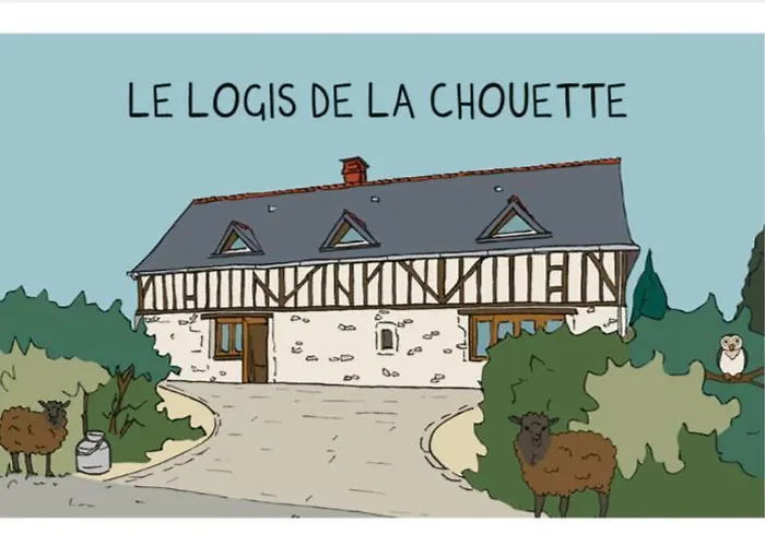 בית הארחה Le Logis De La Chouette 3*