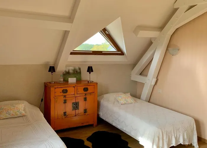 בית הארחה Le Logis De La Chouette