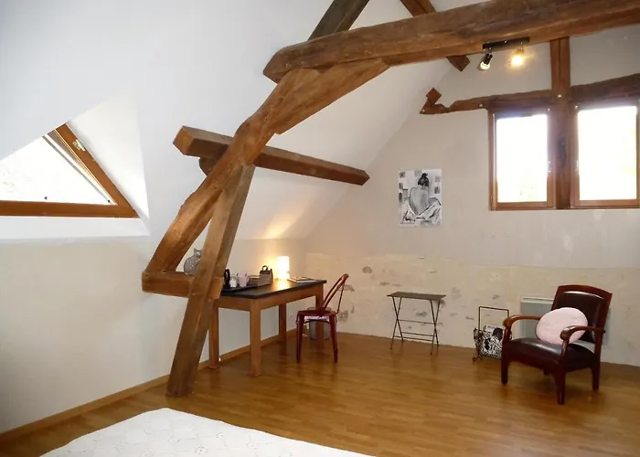 Le Logis De La Chouette באוג'ה